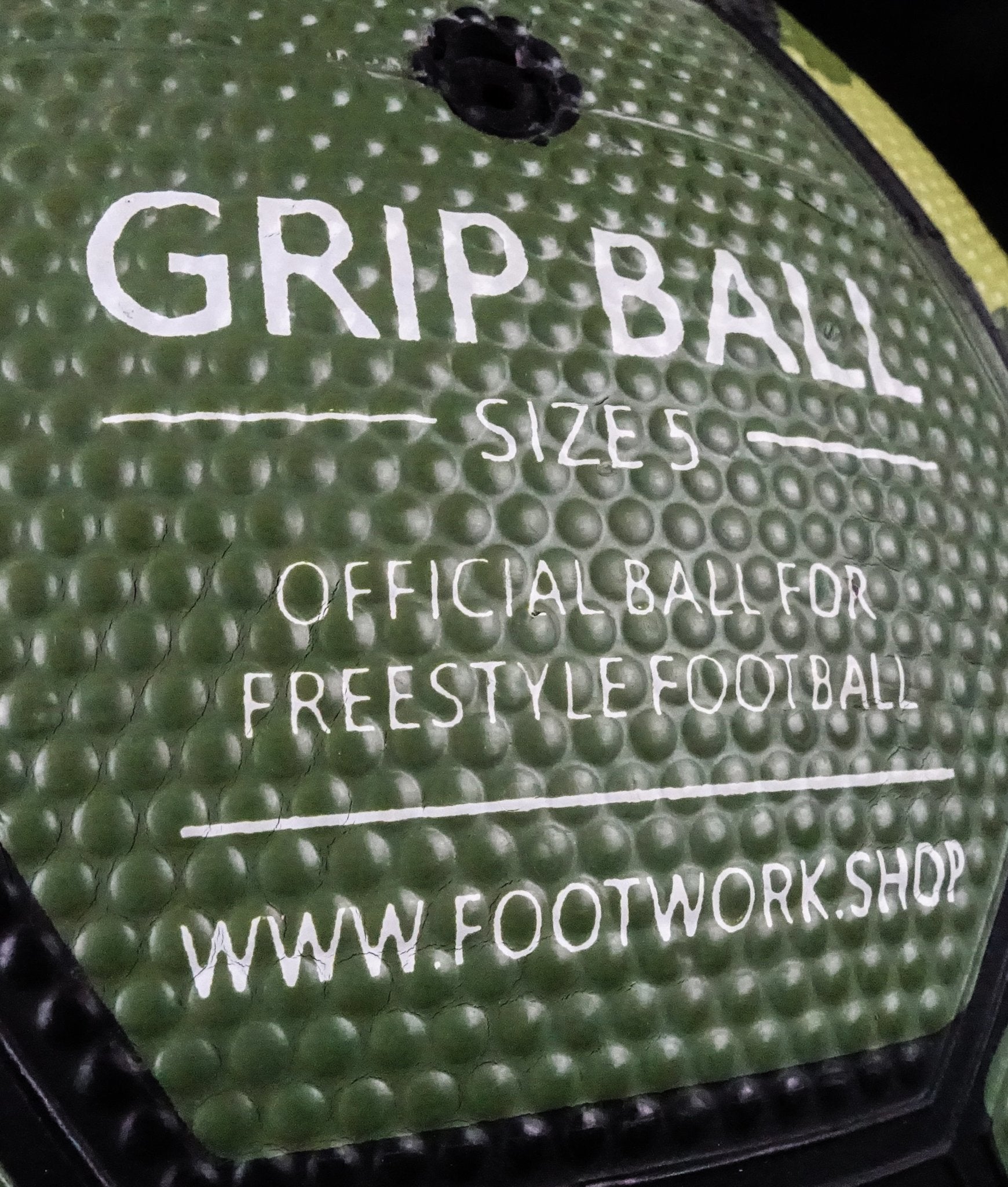 GRIP BALL -PALLONE-FOOTWORK SHOP