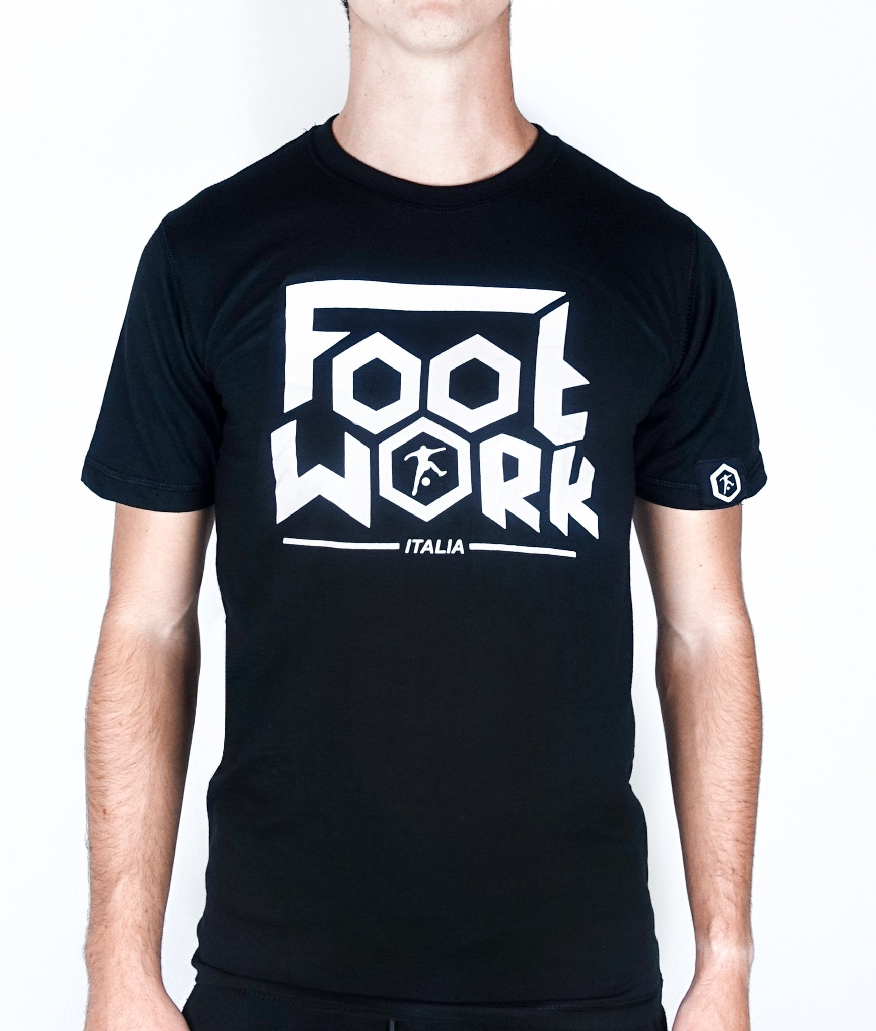 Maglietta Adulto | Footwork Basic -MAGLIETTA-FOOTWORK SHOP